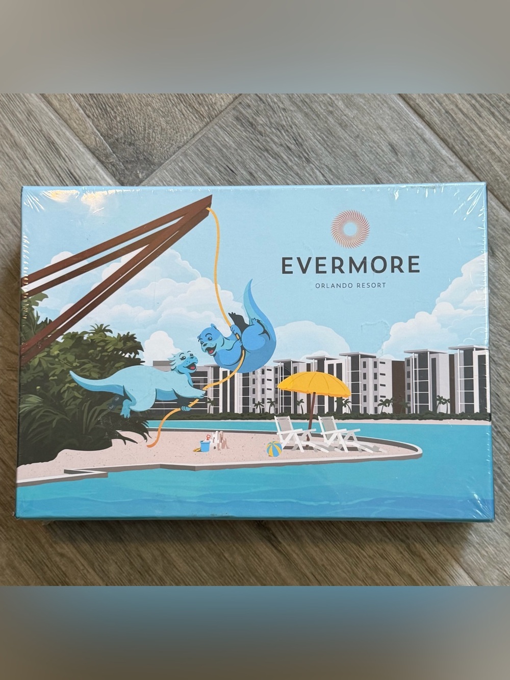 🧩 EVERMORE Orlando Resort Pool Souvenir Jigsaw Puzzle - 300 Pieces - SEALED
